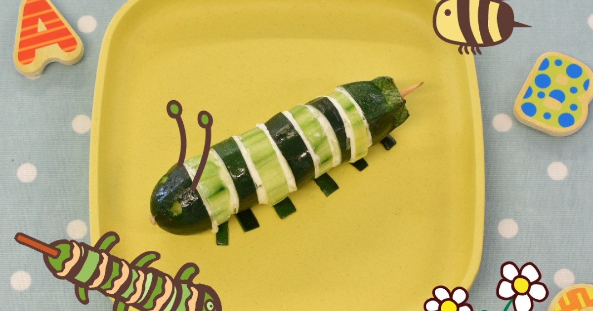Kebab Courgette Recipe for Toddlers | Ella's Kitchen