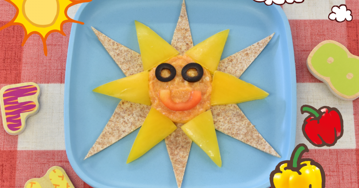 Butternut Squash Sunshine Face Recipe for Babies | Ella's Kitchen