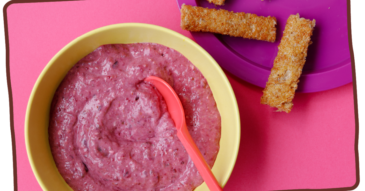 all-in-one smoothie bowl | Ella's Kitchen