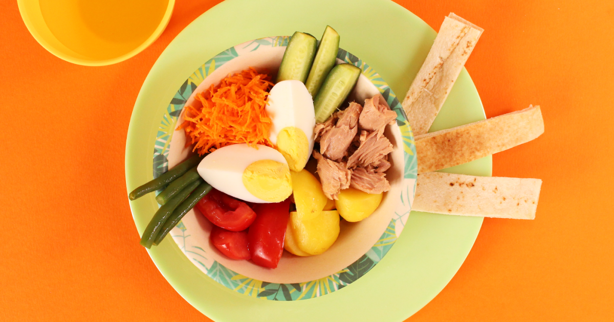 Delish-y Fishy Picky Plate | Ella's Kitchen