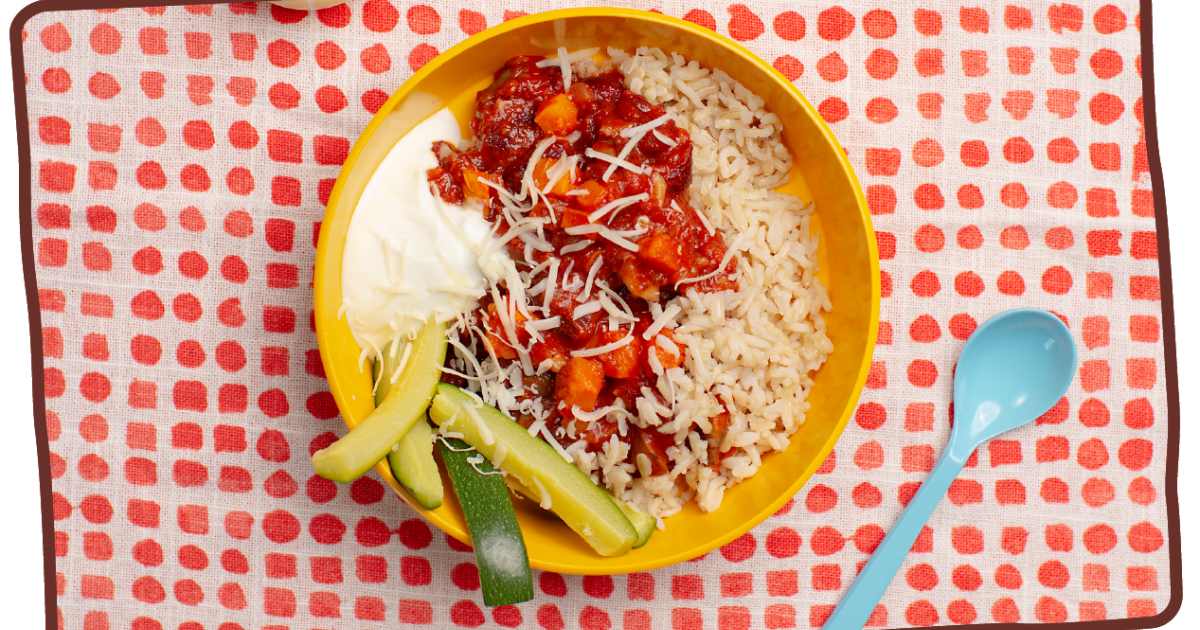 big veg chunky chilli | Ella's Kitchen
