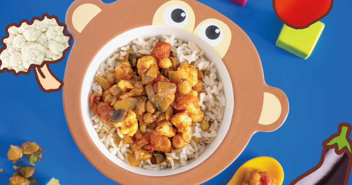 Spicy Veggie Curry Recipe for Toddlers | Ella's Kitchen