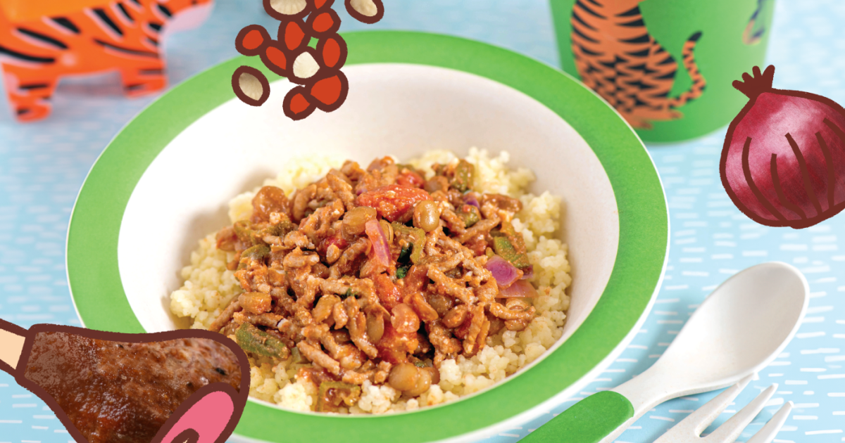 Zingy Lamb + Cumin Recipe for Babies Ella's Kitchen